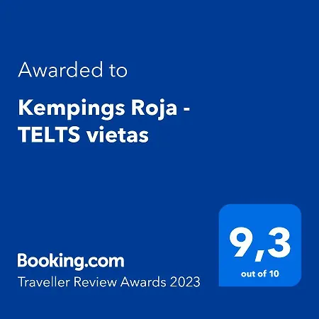 Kempings - Telts Vietas キャンプ場